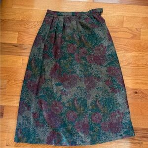 Vintage HBaskin clothier heavyweight skirt